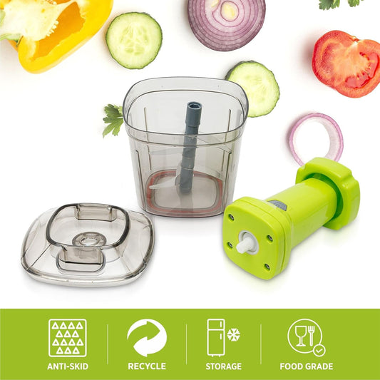 2in1 Press Vegetable Choppers - Primesmart