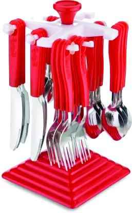 Premium Cutlery Set With Stand