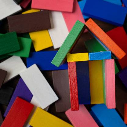 Dominoes Blocks Set