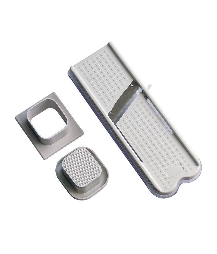 Stainless Steel Vegatable And Dry Fruit Slicercutter - Primesmart
