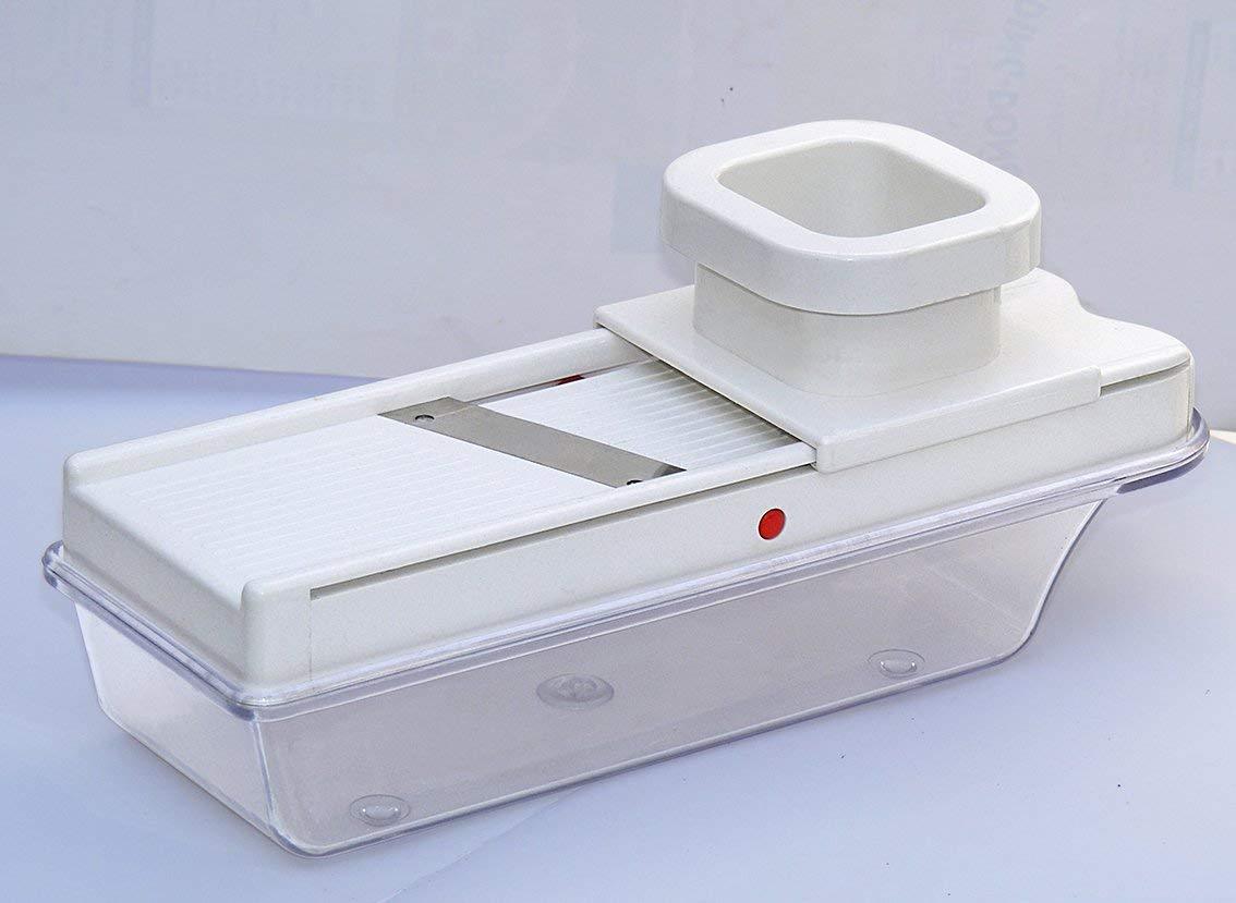 Stainless Steel Vegatable And Dry Fruit Slicercutter - Primesmart