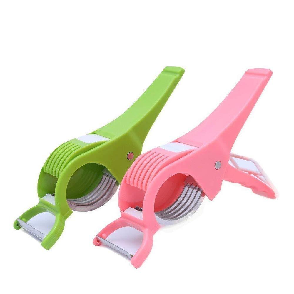 Vegetable Cutter With Peeler - Primesmart