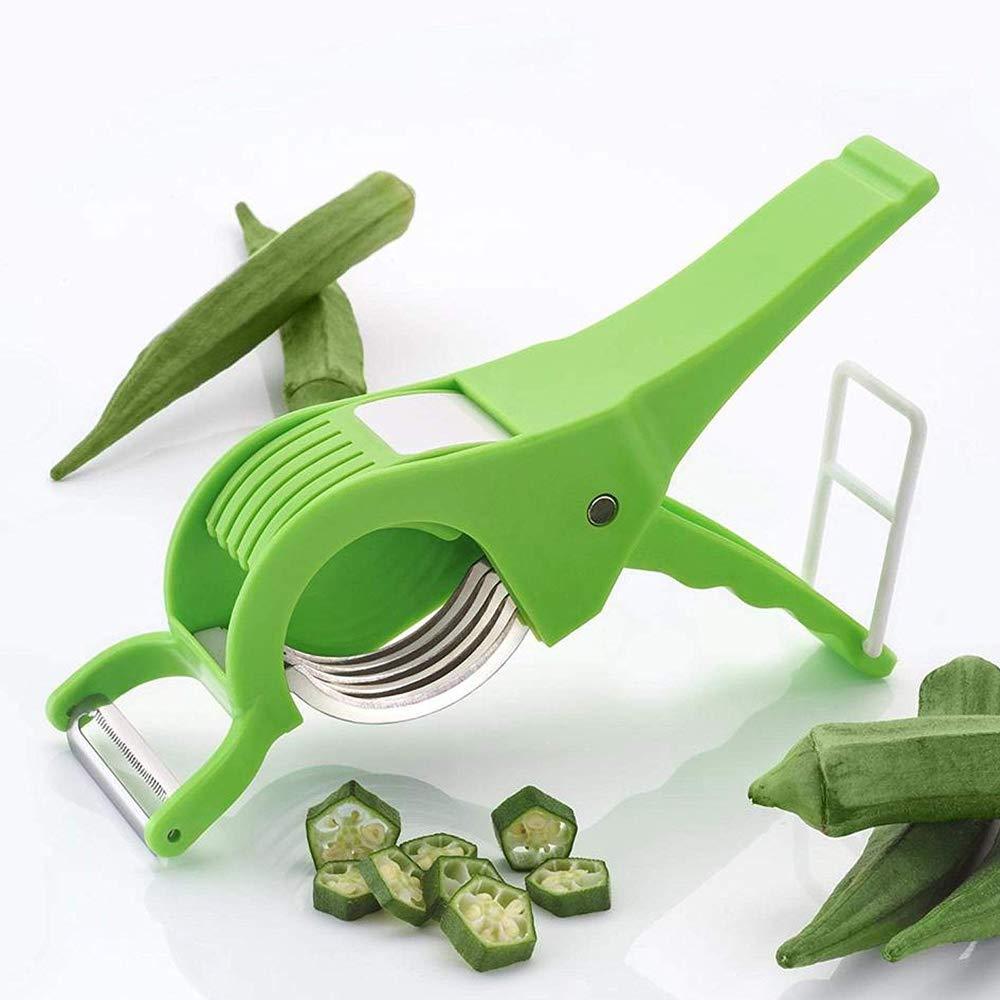 Vegetable Cutter With Peeler - Primesmart
