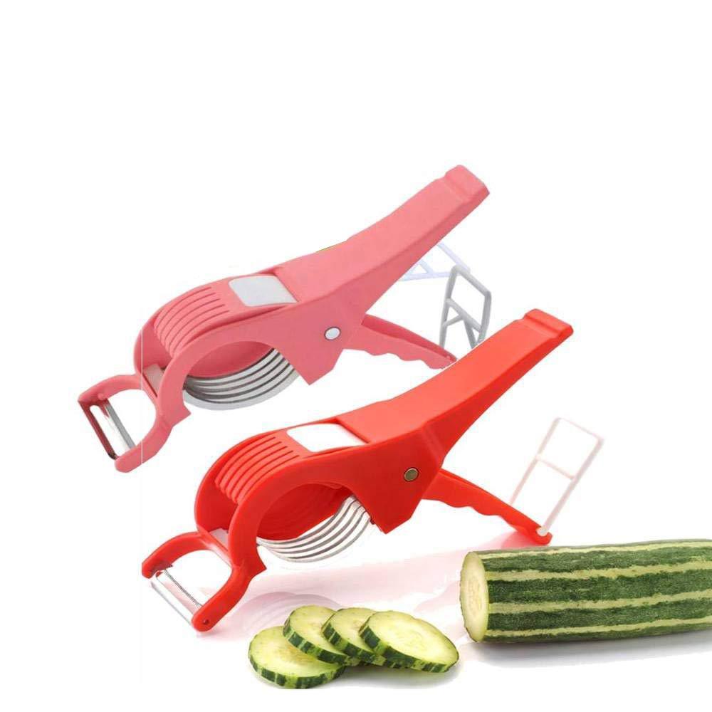 Vegetable Cutter With Peeler - Primesmart