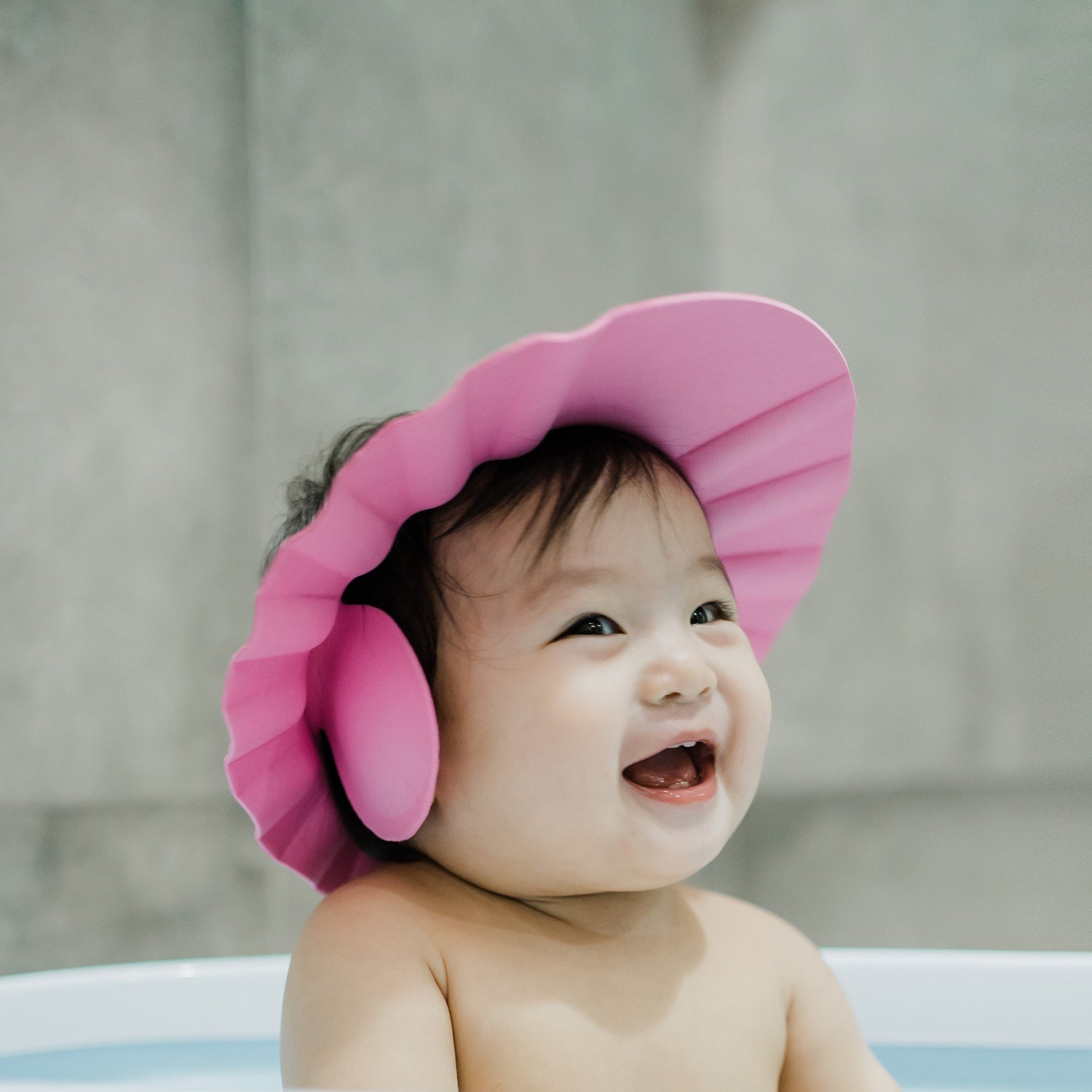 Adjustable Soft Bathing Baby Shower Cap - Primesmart