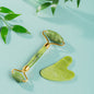 Gua Sha Stone And Anti Aging Jade Roller Massager