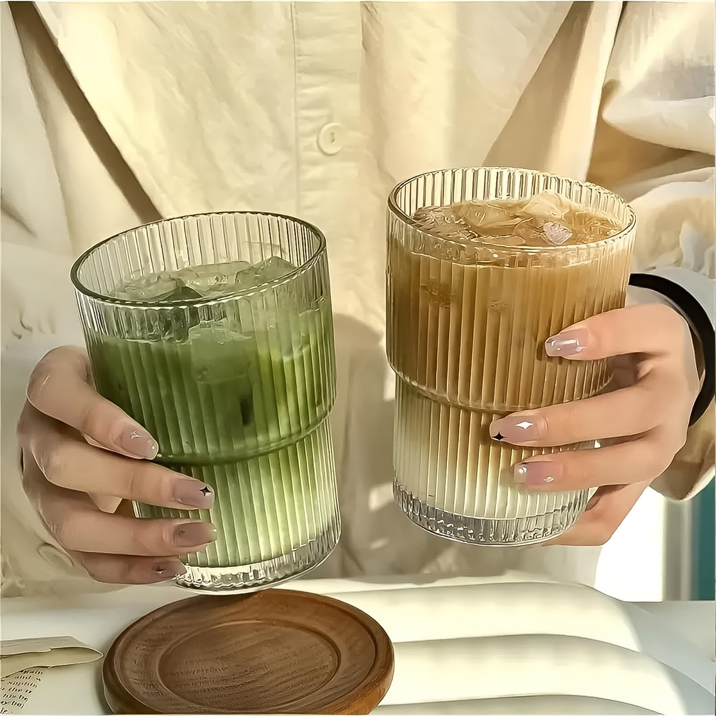 450 Ml Monaco Premium Transparent Plastic Cup - Primesmart