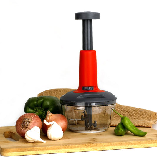Matte Finish Manual Hand Press Chopper - Primesmart