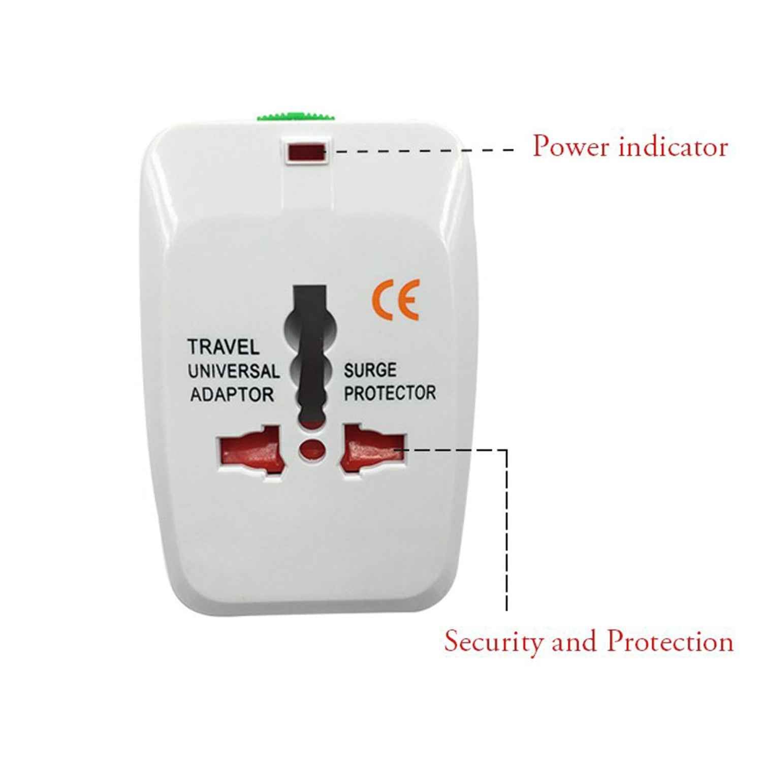 All-in-one Universal Travelling Ac Adaptor