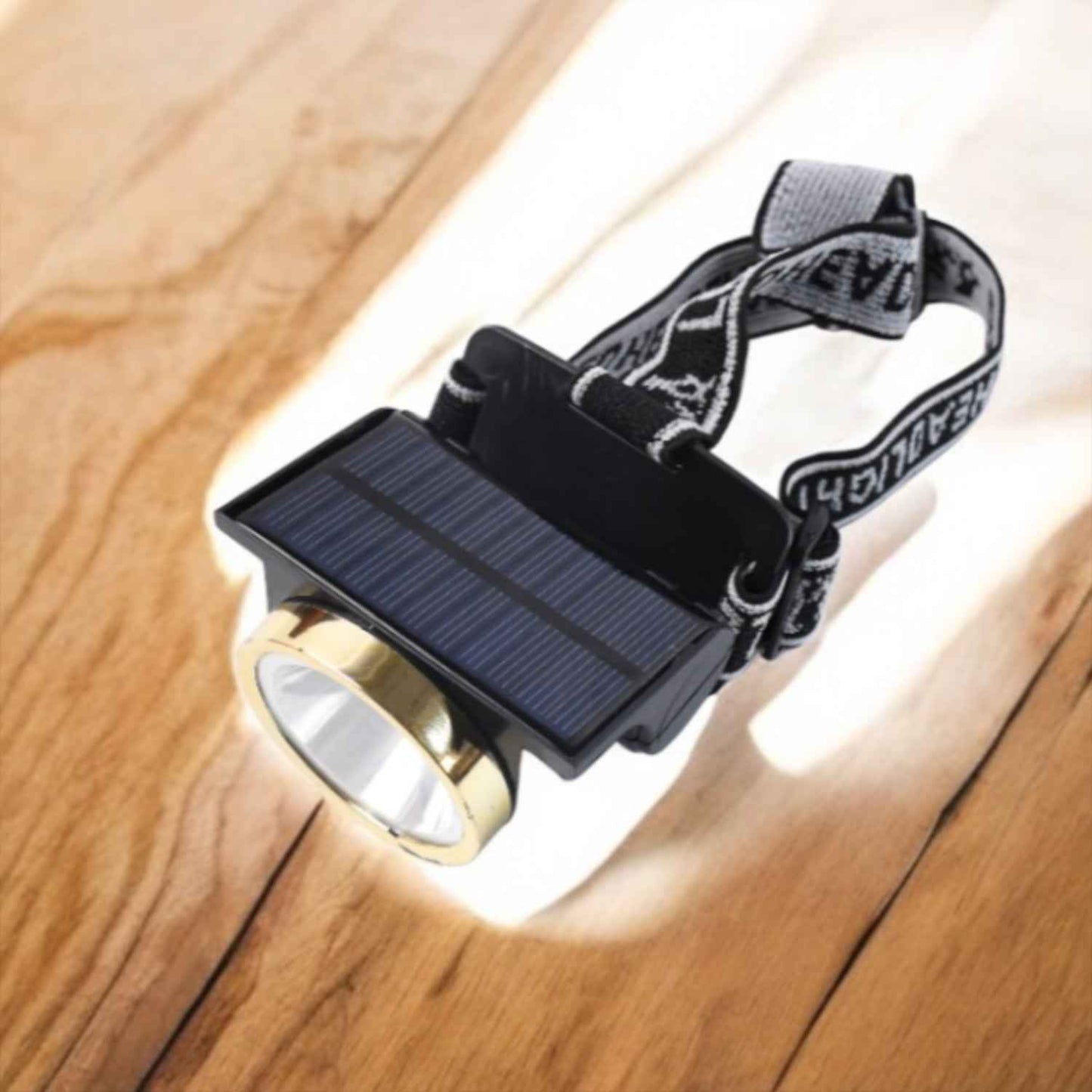 Rechargeable Solar Led Headlamp