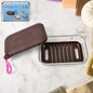 Bathroom Travel Plastic Soap Box With Lid
