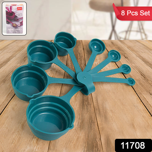 Apex 8-piece Measuring Spoons And Cups Set - Primesmart