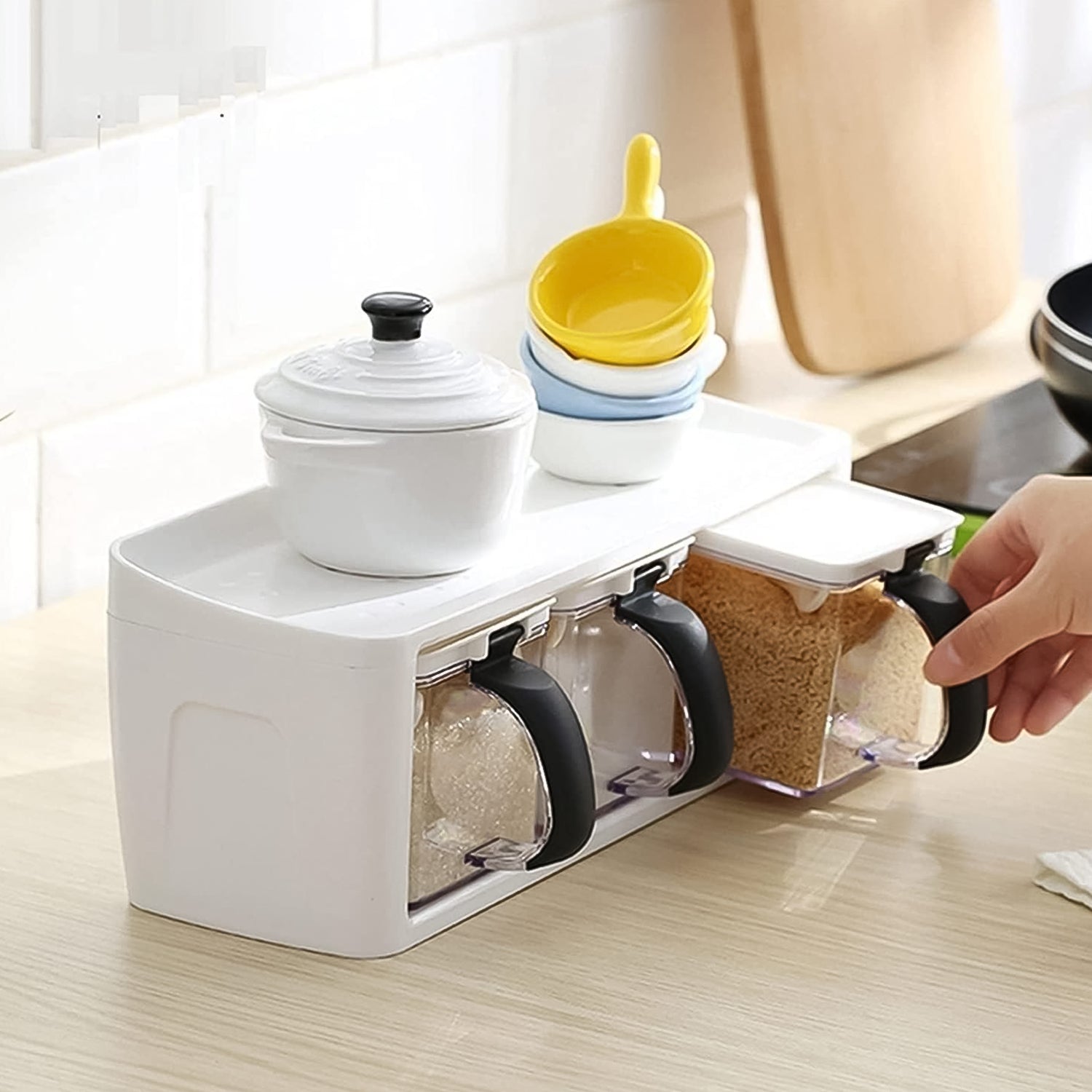 Grinss Modular Spice Storage Box Set - Primesmart