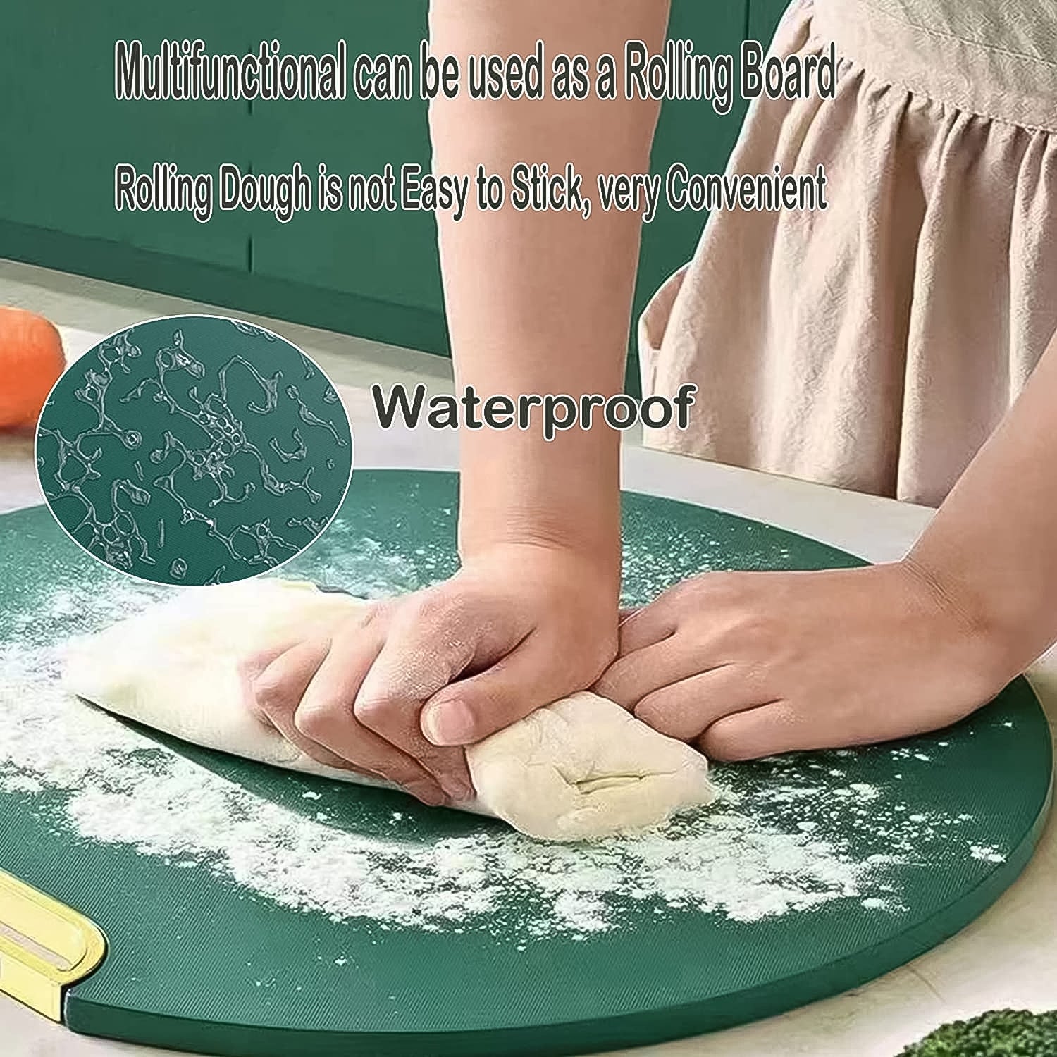 Round Multipurpose Cutting Board - Primesmart