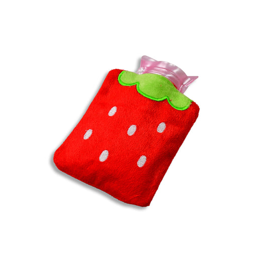 Strawberry Small Hot Water Bag