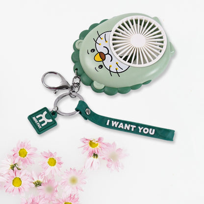 Cartoon Usb Handheld Fan