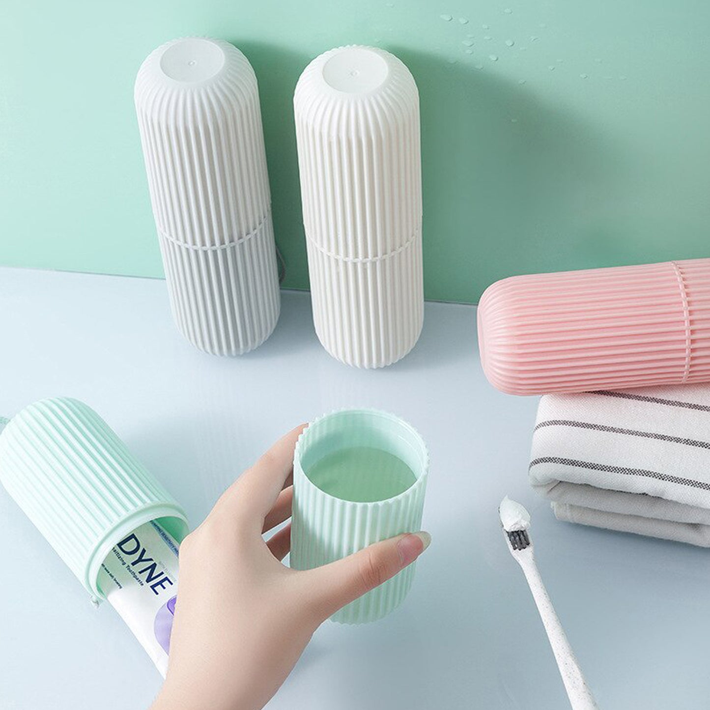 Multipurpose Portable Travel Storage Bottle