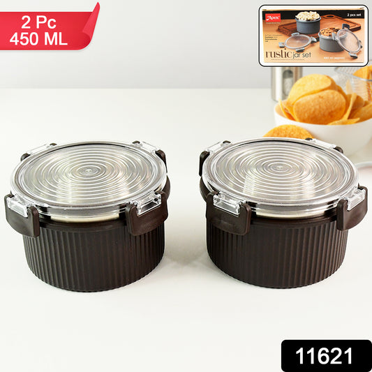 Apex Rustic Jar Set - Primesmart