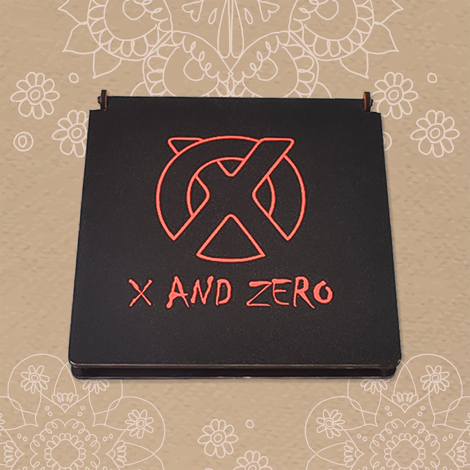 X  Zero Wooden Board Game - Primesmart