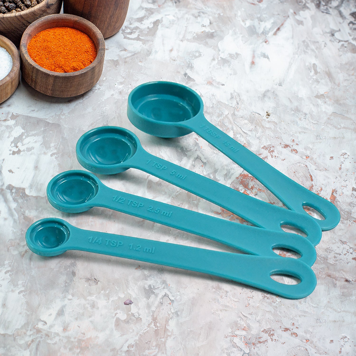 Apex 8-piece Measuring Spoons And Cups Set - Primesmart