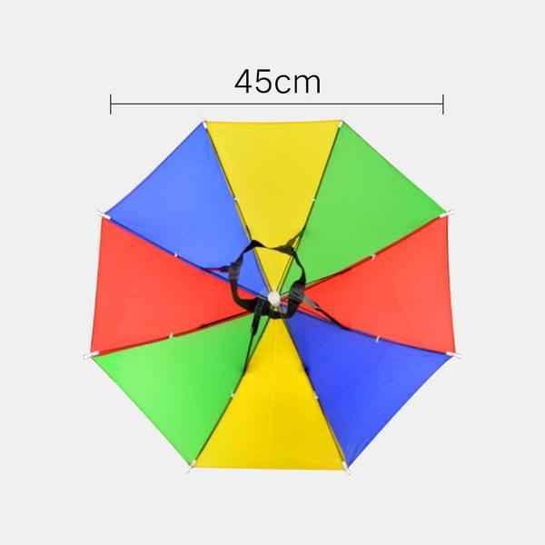 Hands Free Umbrella Hat