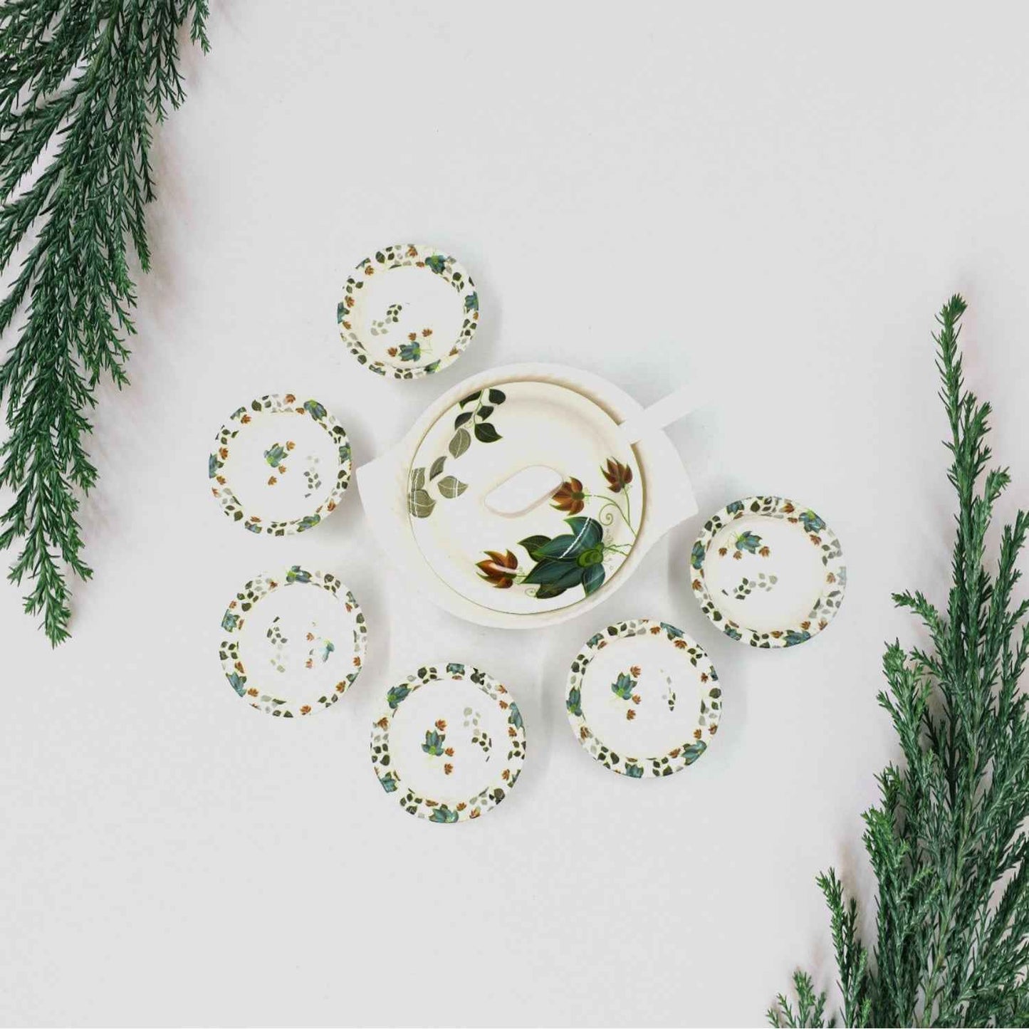 9 Pc Pudding Set