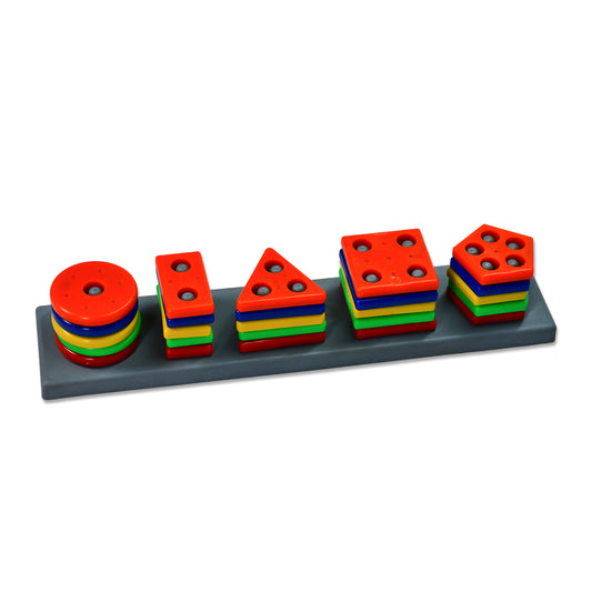 Geometric Brick With Box
