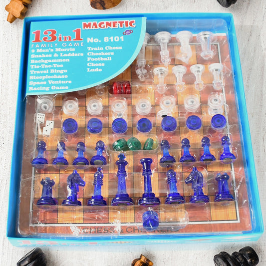 13 In 1 Family Board Game