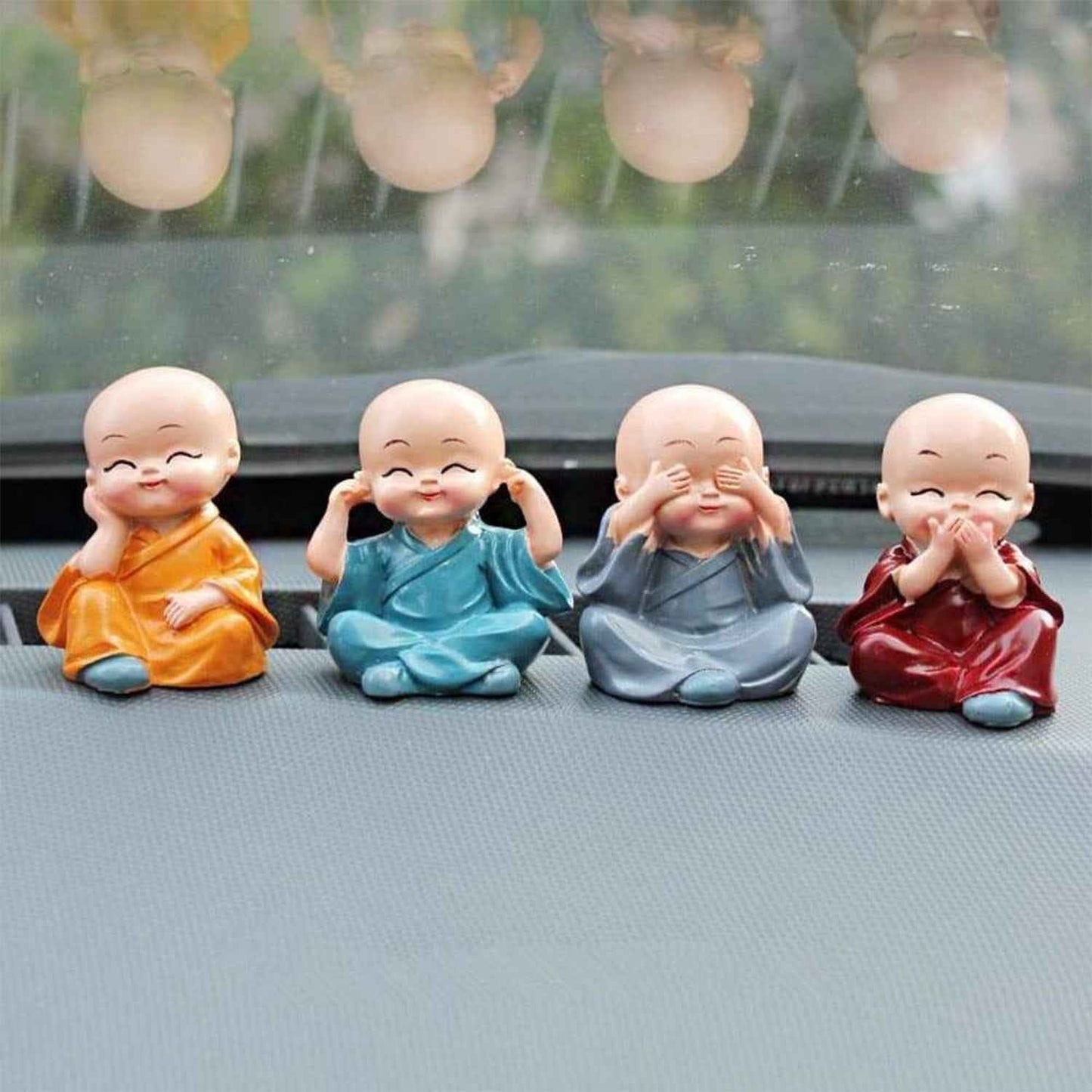 Baby Buddha 4pc And Show Piece Used For House Office And Official Decorations Etc.