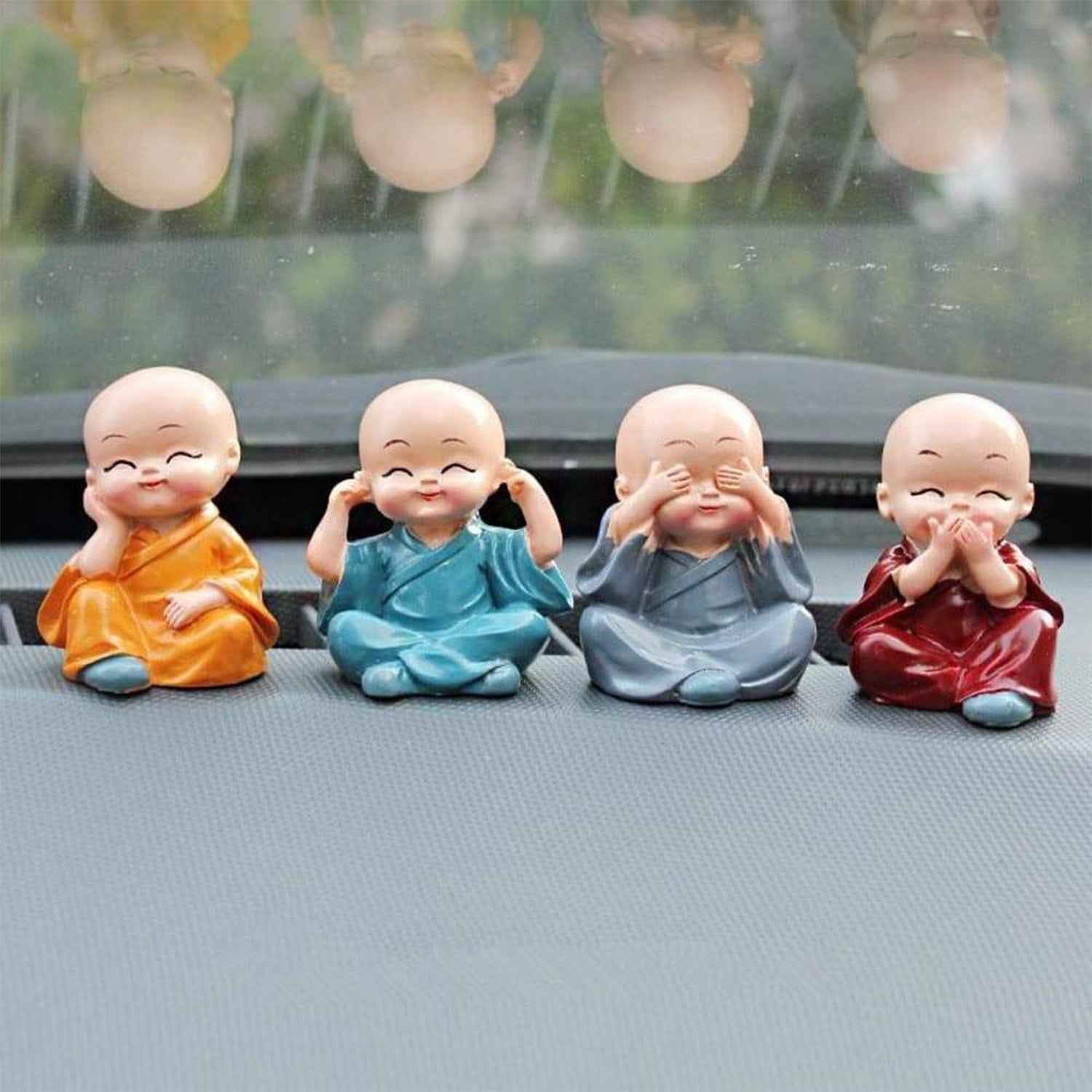 Baby Buddha 4pc And Show Piece Used For House Office And Official Decorations Etc.