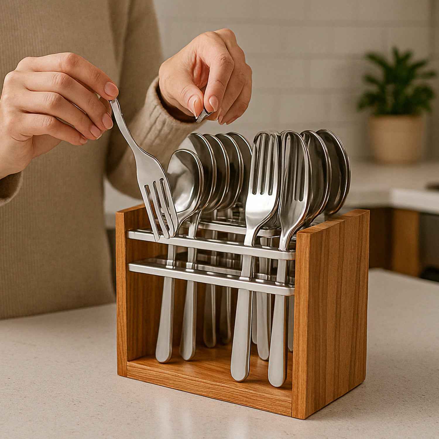 Apex Premium Stainless Steel Cutlery Set