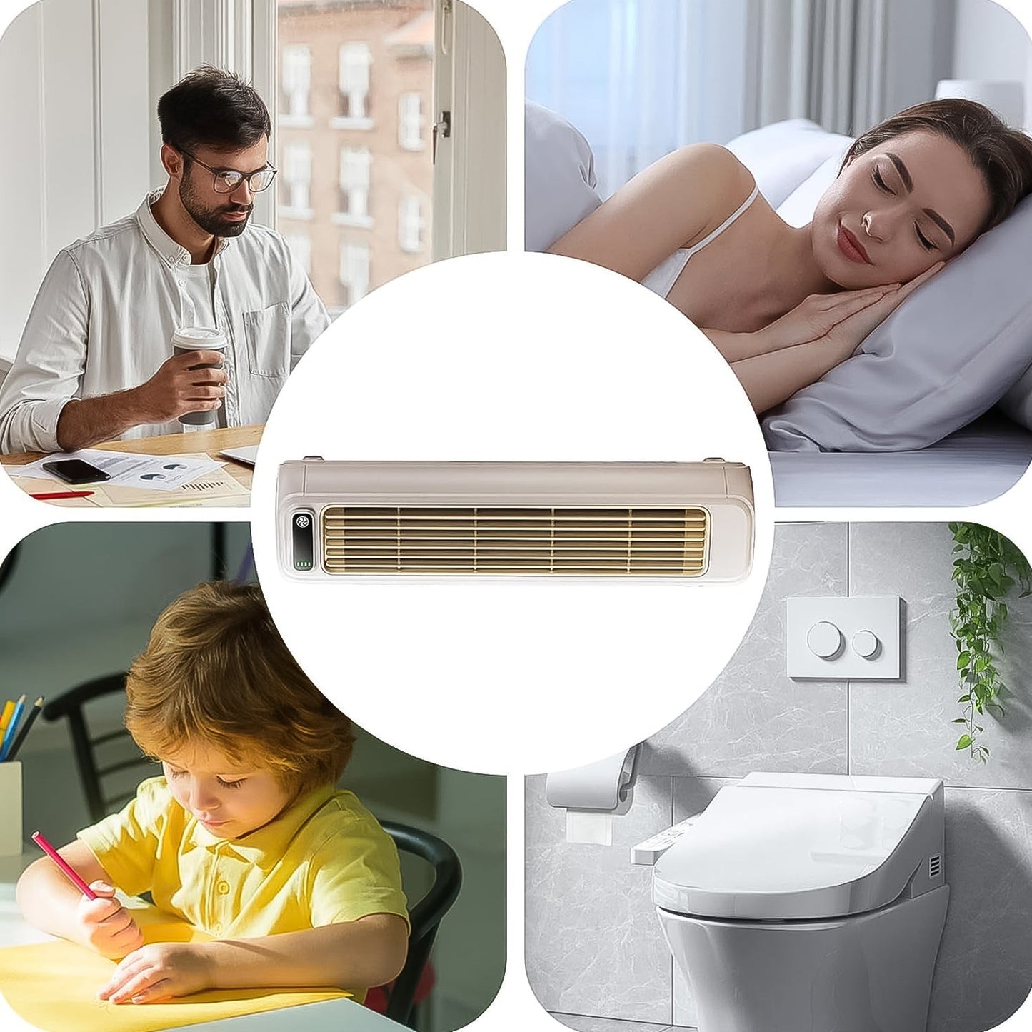 Portable Air Conditioner Cooling Fan