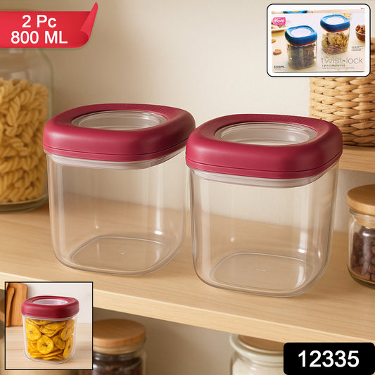 Twist Lock Kitchen Storage Container Set - Primesmart