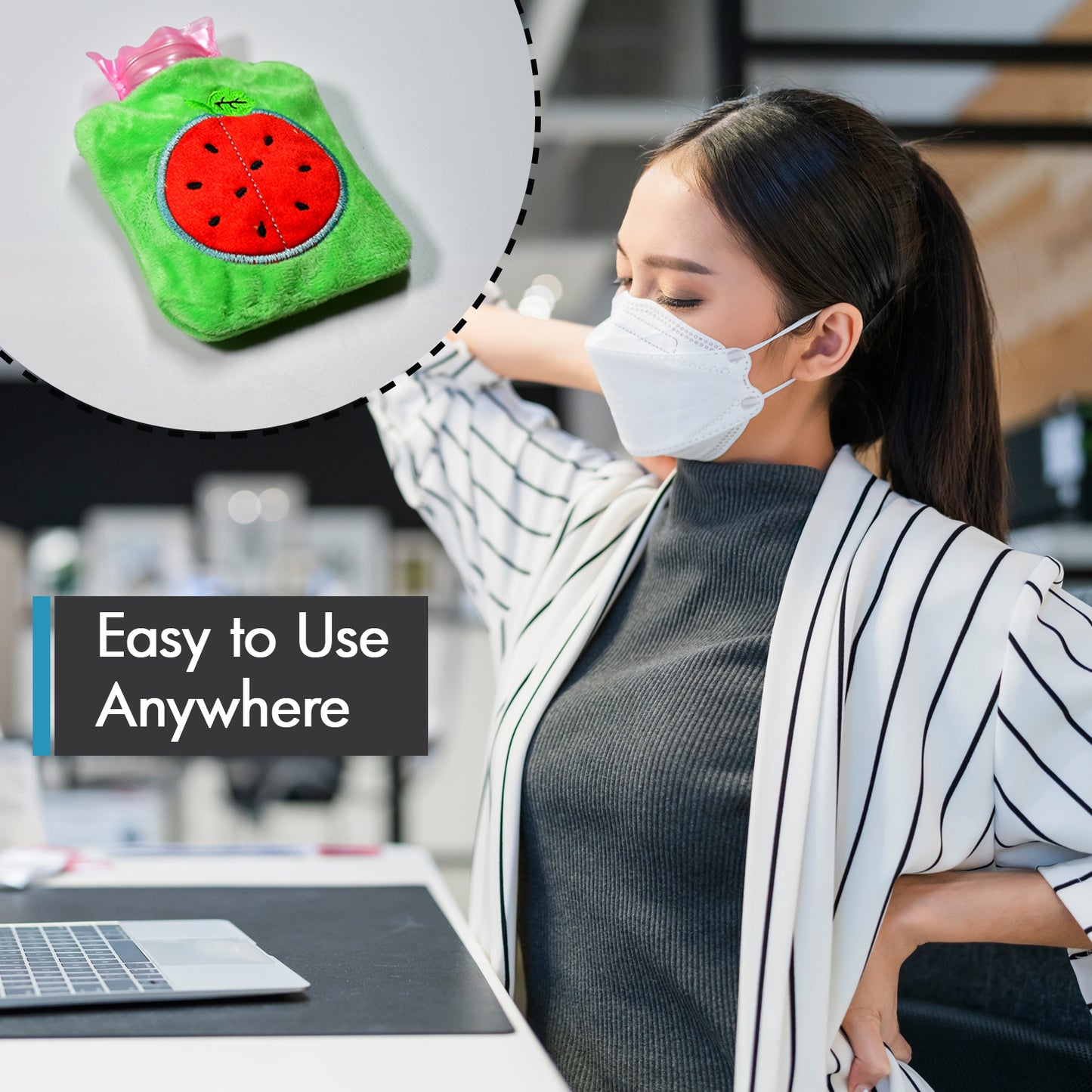 Watermelon Small Hot Water Bag
