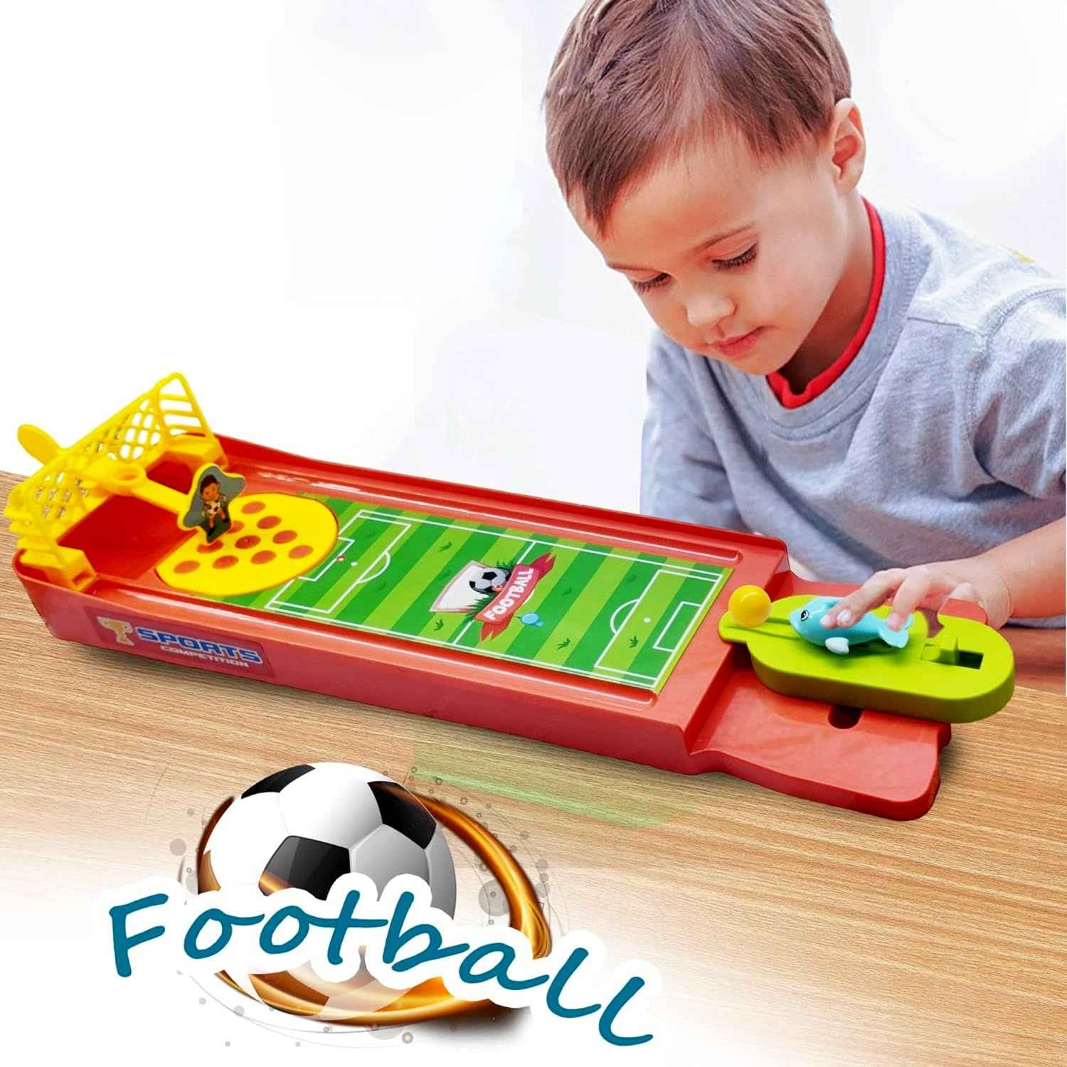 Mini Table Top Finger Football Game For Kids-desktop Game For Kids  Adults Fun Indoor Finger Bowling Game For Boys  Girls Family Board Game