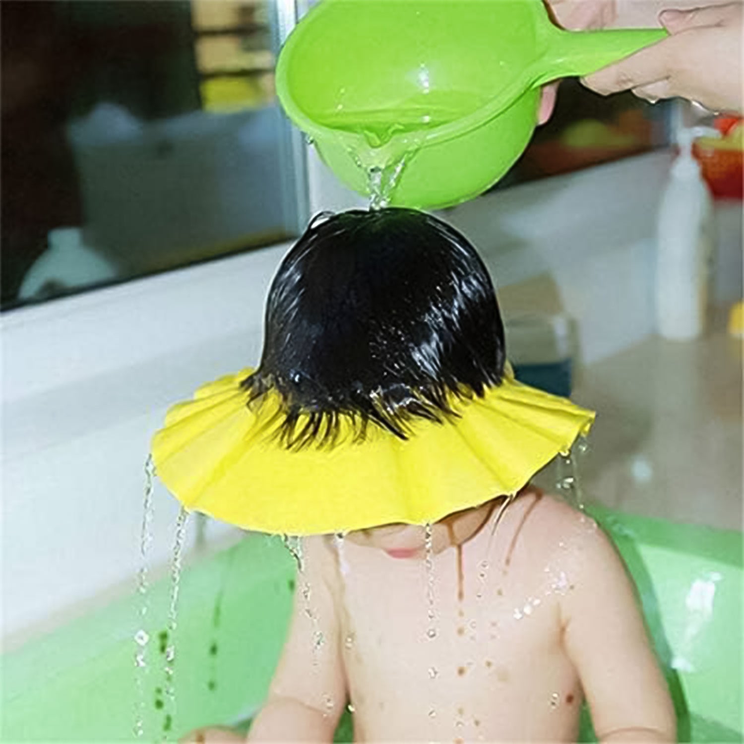 Adjustable Baby Shower Cap - Primesmart