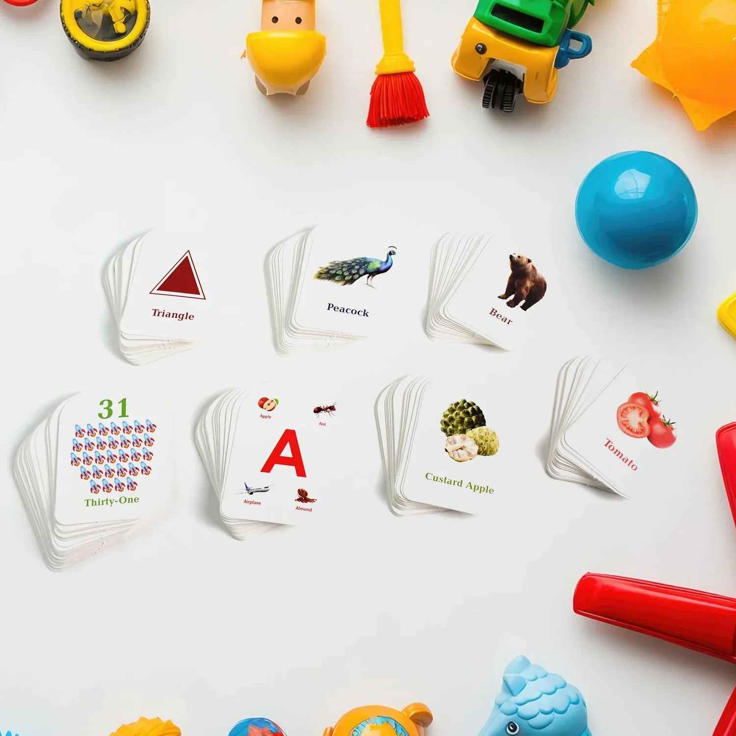 7-in-1 Kidkraft Flashcard Set for Enhanced Learning and Fun