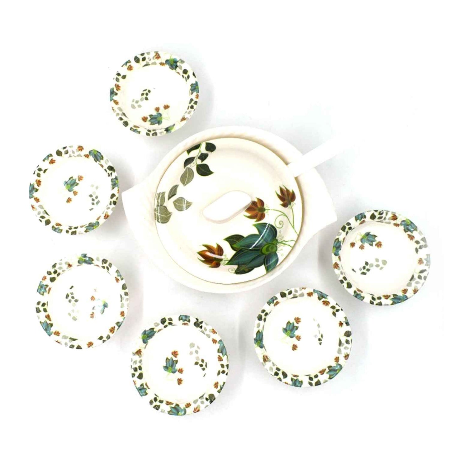9 Pc Pudding Set