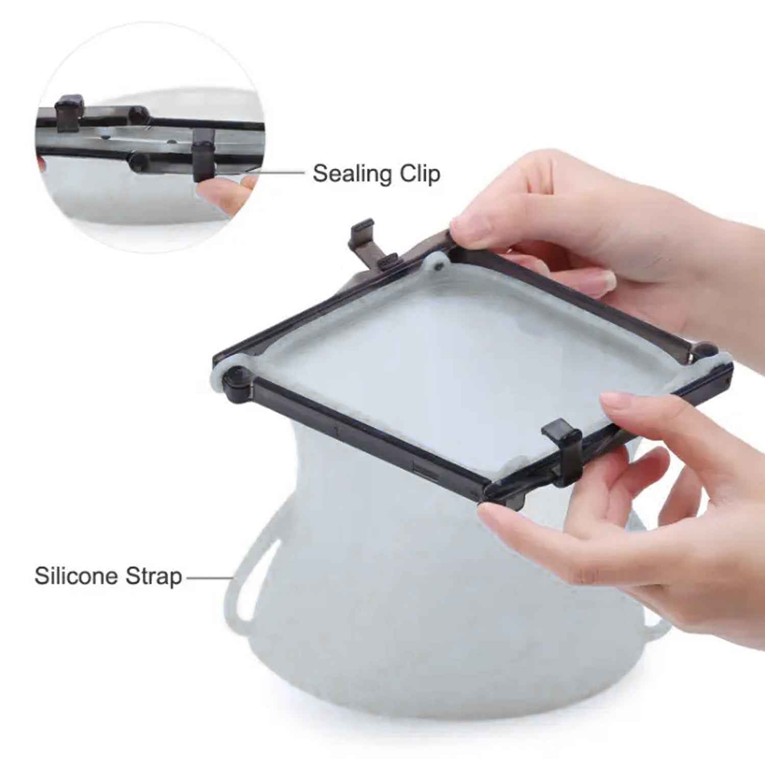 Reusable Silicone Food Storage Bag