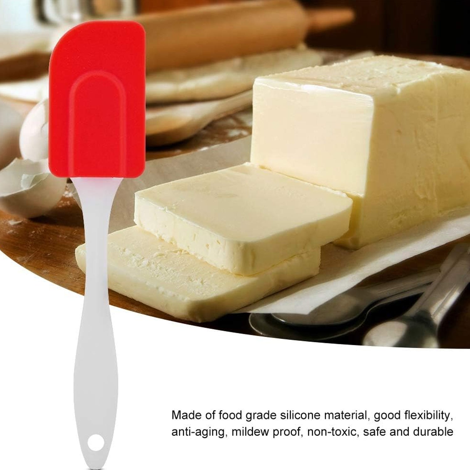Silicone Cooking Spatula For Baking - Primesmart