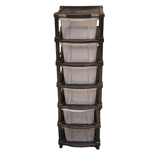 Modular Plastic Drawer Storage Organizer - Primesmart