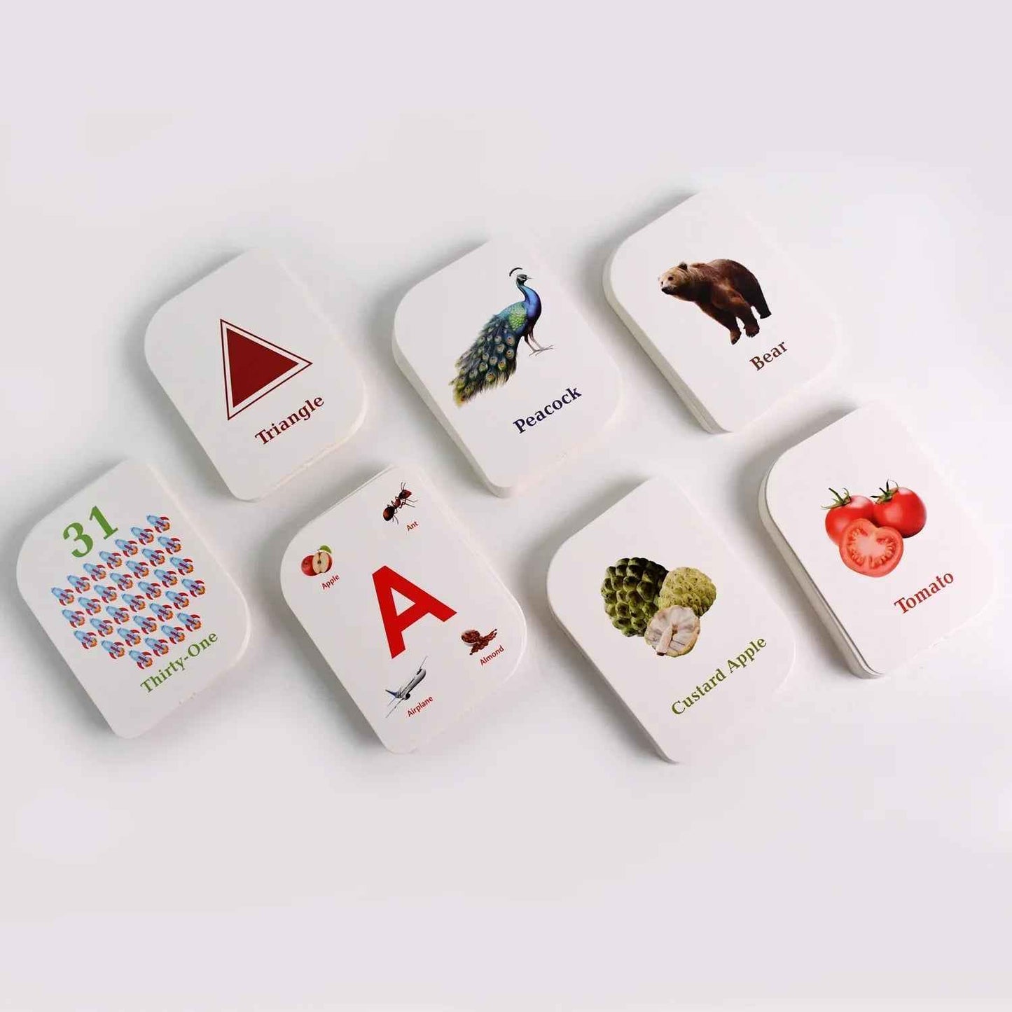 7-in-1 Kidkraft Flashcard Set for Enhanced Learning and Fun