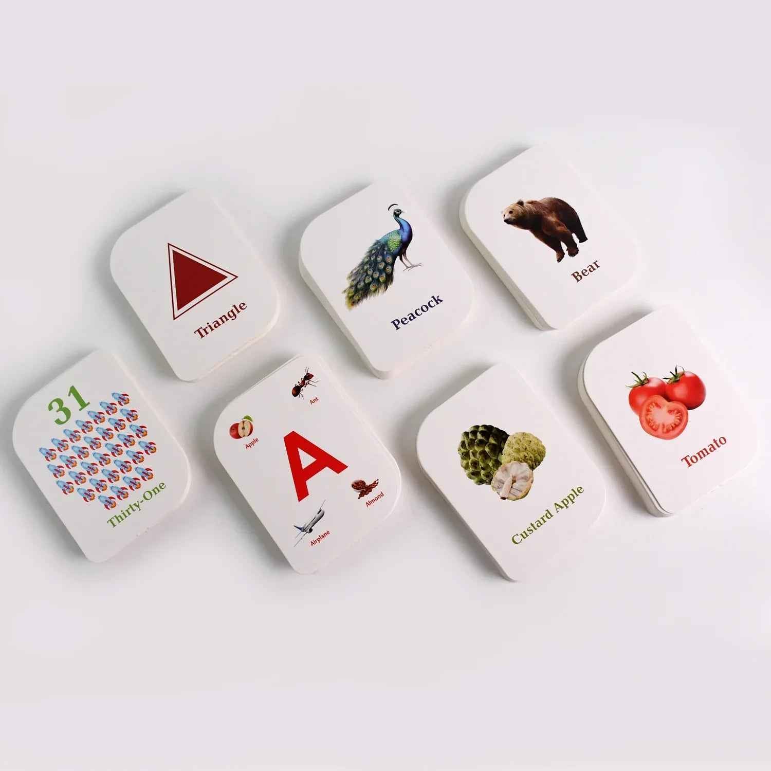 7-in-1 Kidkraft Flashcard Set for Enhanced Learning and Fun