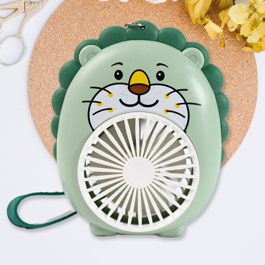 Cartoon Usb Handheld Fan