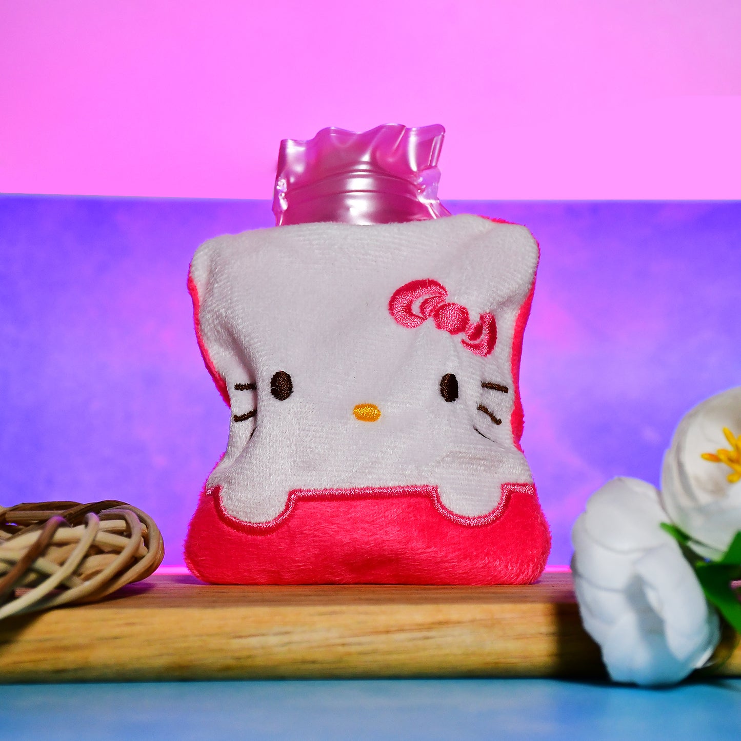 Pink Hello Kitty Small Hot Water Bag