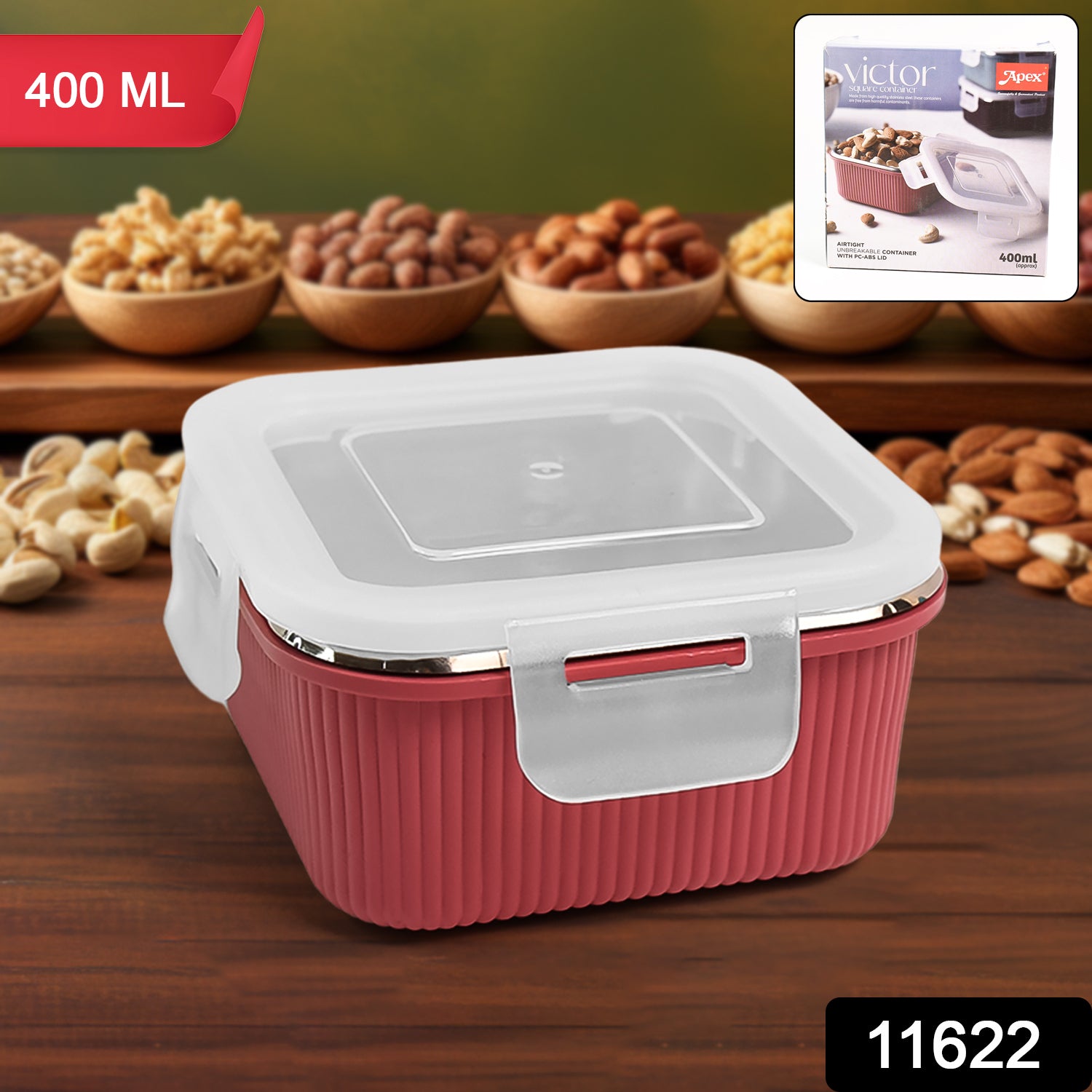 Apex Victor Square Food Storage Container - Primesmart