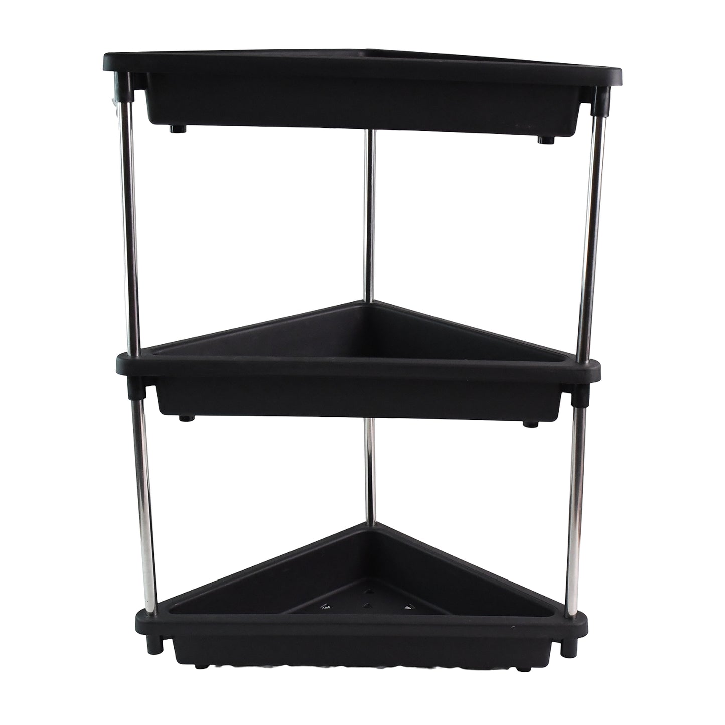 3-layer Multipurpose Corner Storage Rack - Primesmart