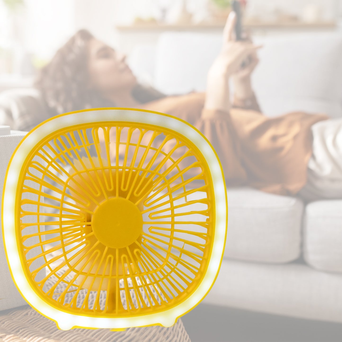 Usb Portable Mini Desk Fan