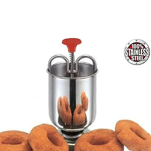 Stainless Steel Medu Vada And Donut Maker - Primesmart
