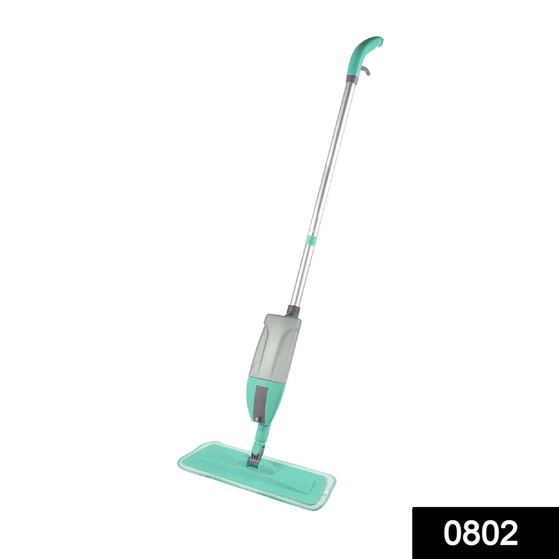 0802 Cleaning 360 Degree Healthy Spray Mop With Removable Washable Cleaning Pad - Primesmart